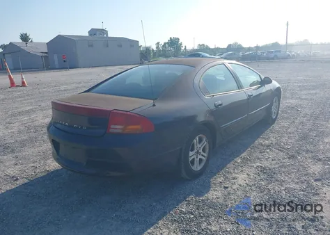 2001 Dodge Intrepid Es from USA, damaged, VIN 2B3HD56U31H601433